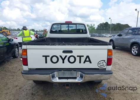 1998 Toyota Tacoma Base V6 from USA, damaged, VIN 4TAWN72N2WZ157302